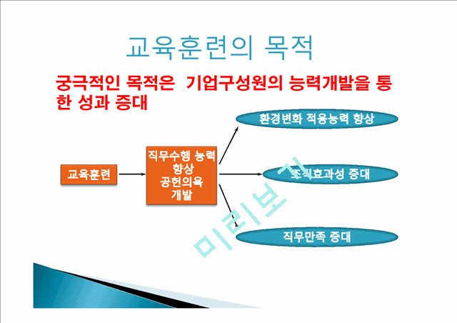 교육 훈련의 본질과 필요성, 목적, 기대효과 및 사례(삼성,LG,SK)   (6 )